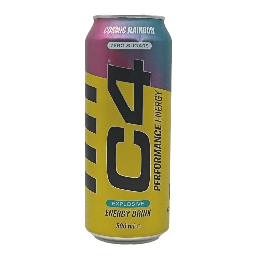 C4 Cosmic Rainbow Energy Drink