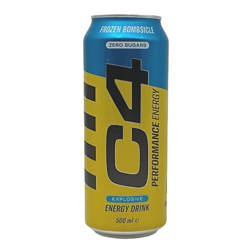 C4 Frozen Bombsicle Energy Drink