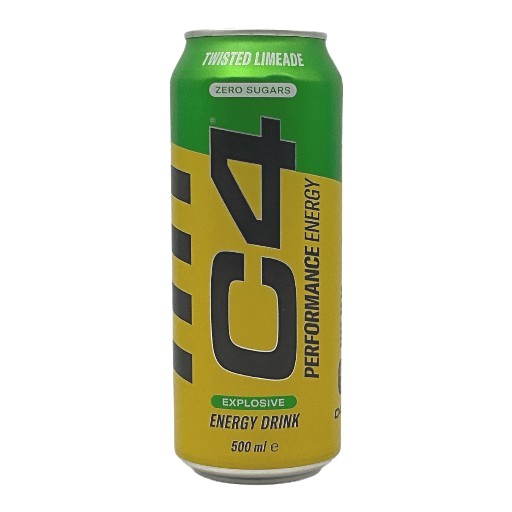 C4 Twisted Limeade Energy Drink