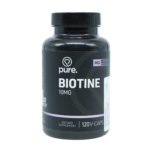 Pure Biotin 10000mcg