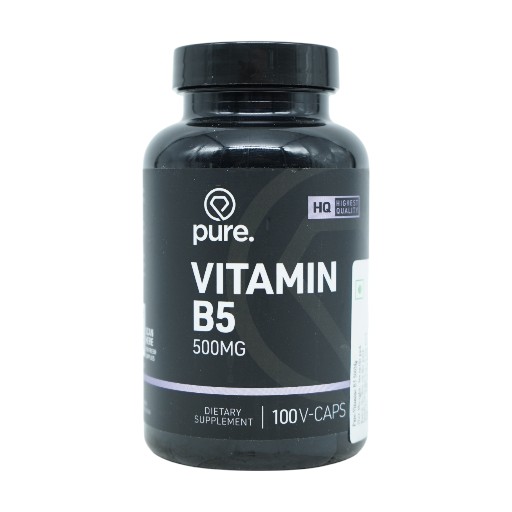 Pure Vitamin B5 500mg