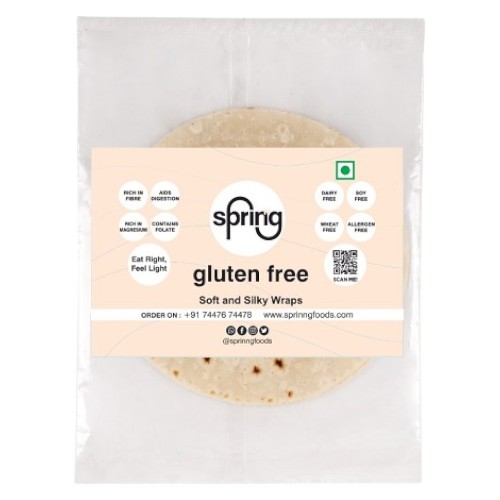 Spring Gluten Free Soft And Silky Wrap