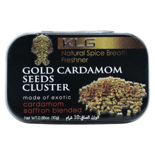 KLG Gold Cardamom Cluster
