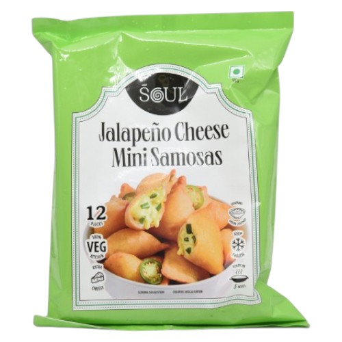 Adf Soul Mini Jalapeno Cheese Samosa