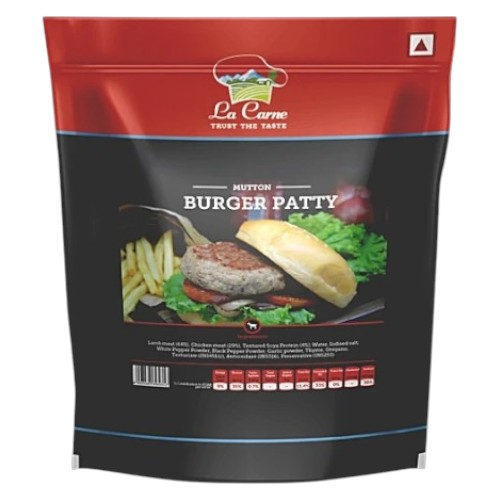 La Carne Mutton Burger Patty