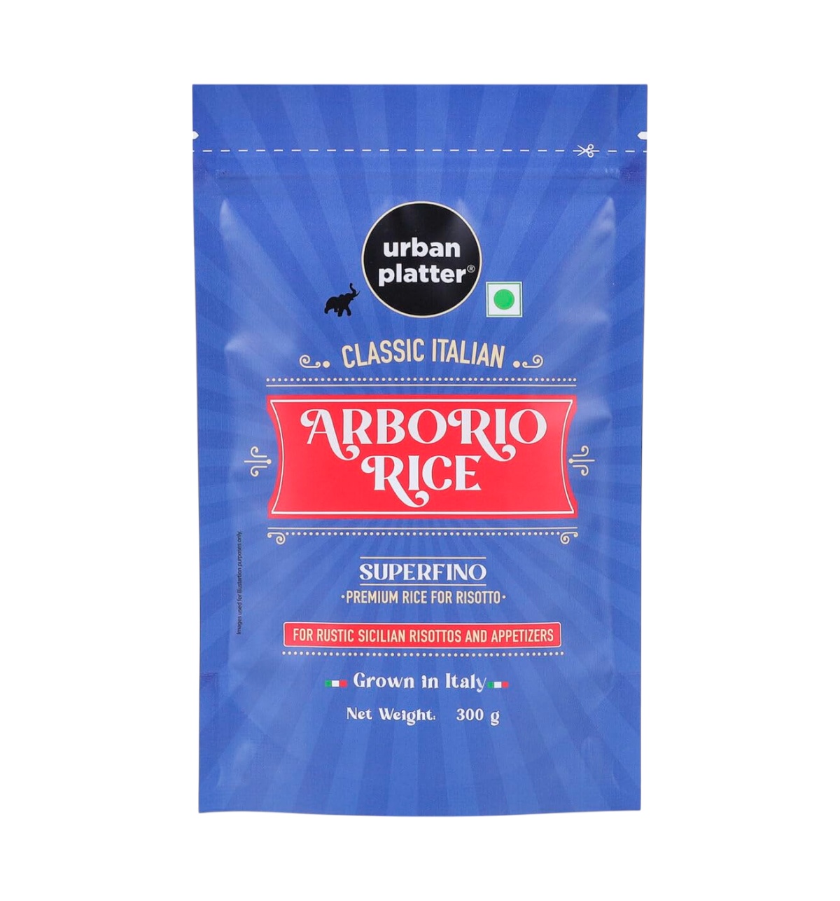 Urban Platter Classic Italian Arborio Rice