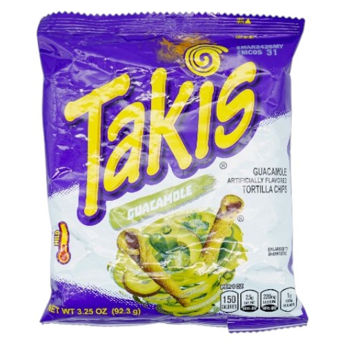 Barcel Takis Guacamole
