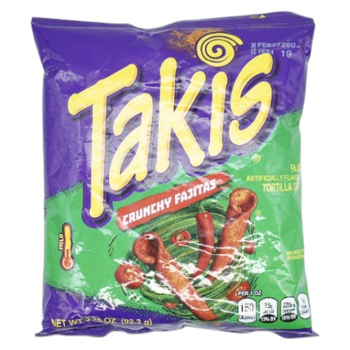 Barcel Takis Crunchy Fajita