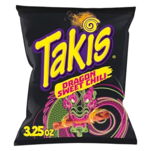 Barcel Takis Dragon Chili