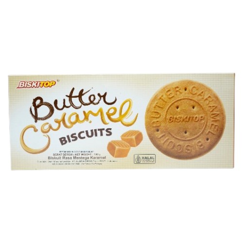 Biskitop Butter Caramel Biscuits
