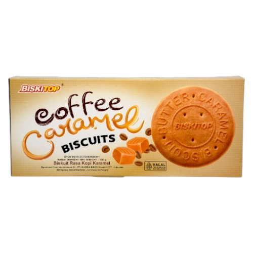 Biskitop Caramel Coffee Biscuits