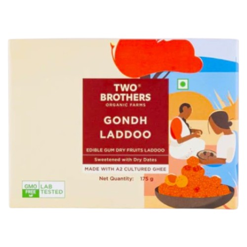 Two Brothers Ghondh Laddoo