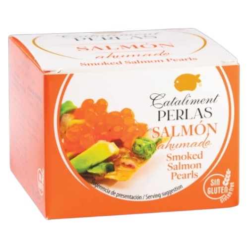 Cataliment Pearls Smoked Salmon