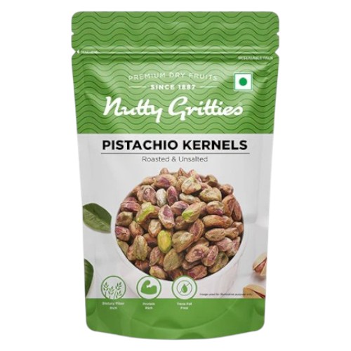 Nutty Gritties Pistachio Kernels Roasted Unsalted