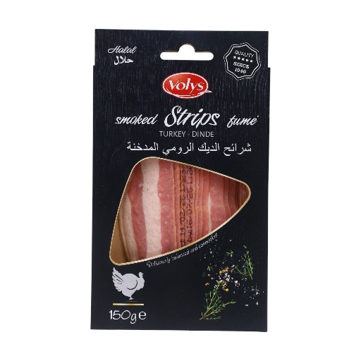 Volys Smoked Turkey Strips