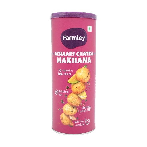 Farmley Roasted & Flavoured Achaari Makhana Farmley Jar