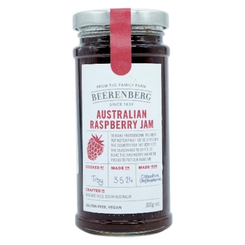 Beerenberg Raspberry Jam