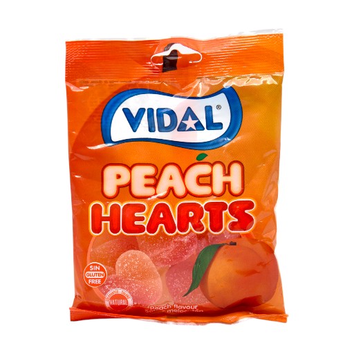 Vidal Peach Hearts