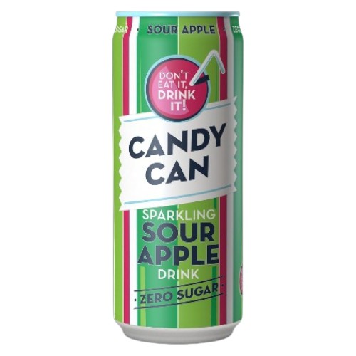 Candy Can Sour Apple