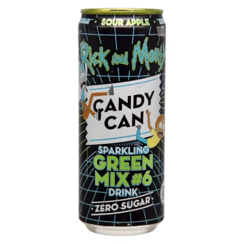 Candy Can Morty Green Mix
