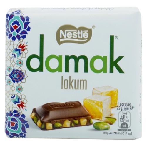 Nestle Damak Lokum Pistachio & Turkish Delights