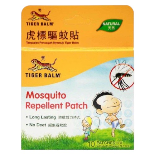 Tiger Balm Mosquito Repellent Patch