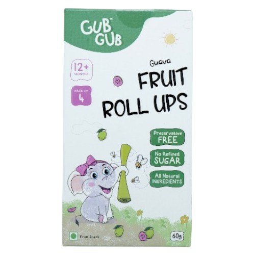 Gubgub Guava Rollups