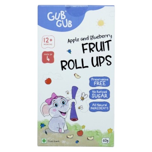 Gubgub Apple And Blueberry Rollups