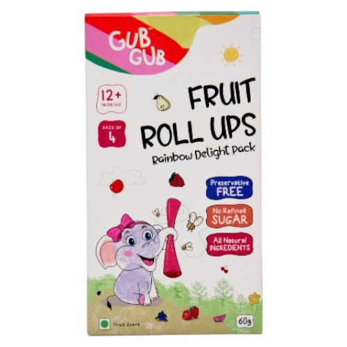 Gubgub Rainbow Rollups