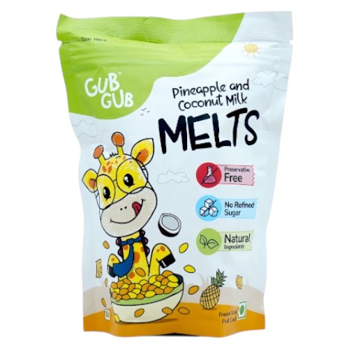 Gubgub Pineapple Melts