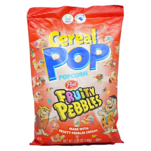 Cereal Pop Fruity Pebbles Popcorn
