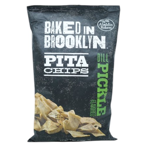 Baked In Brooklyn Pita Chips Dill