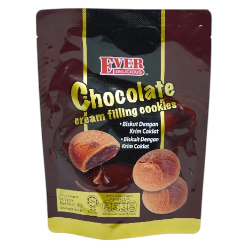 Ever Delicious Chocolate Cream Filling Cookies