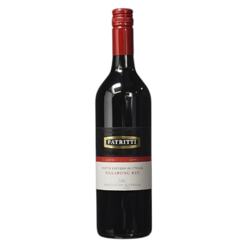 Patritti Billabong Red Wine Non Alcoholic