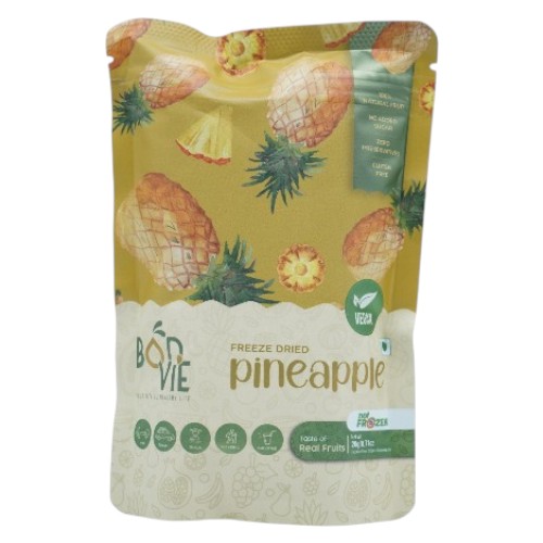 Bonvie Freeze Dried Pineapple