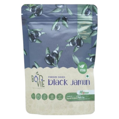 Bonvie Freeze Dried Black Jamun