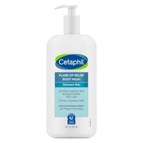 Cetaphil Flare Up Relief Body Wash 20 Oz