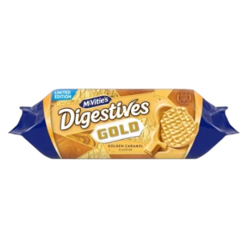 Mcvities Digestives Gold