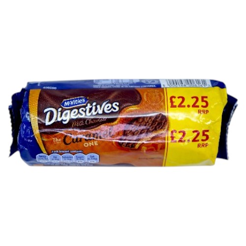 Mcvities Milk Caramel Digestives