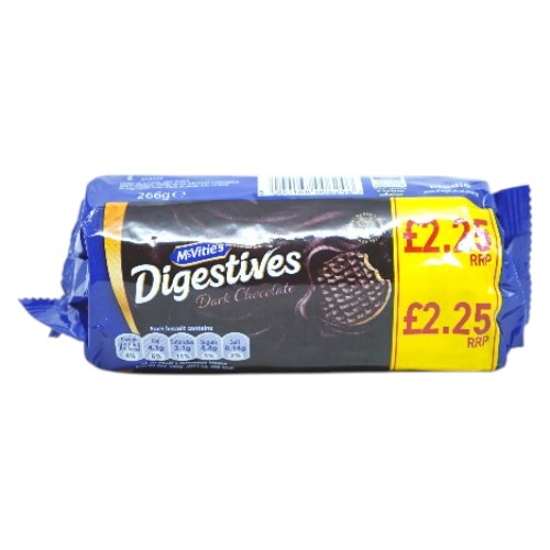 Mcvities Dark Choco Digestives