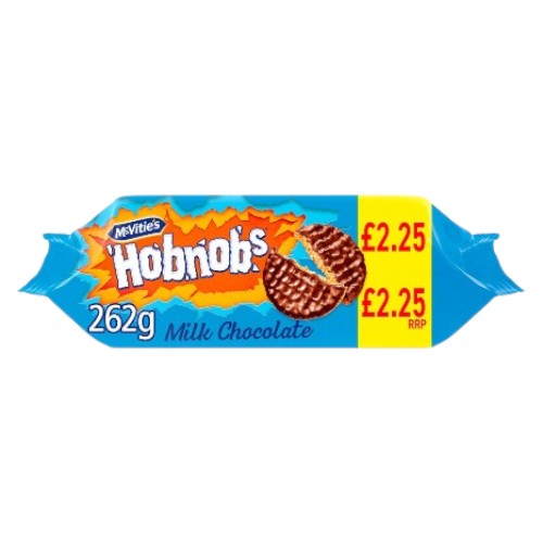 Mcvities Milk Chocolate Hobnobs