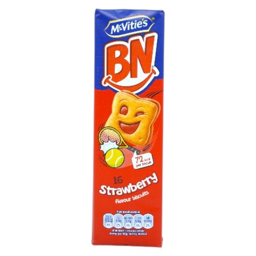 Mcvities Bn Strawberry