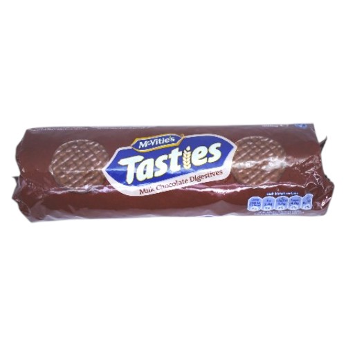 Mcvities Tasties Milk Choco Digest