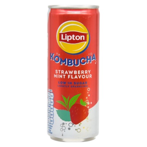 Lipton Kombucha Strawberry & Mint
