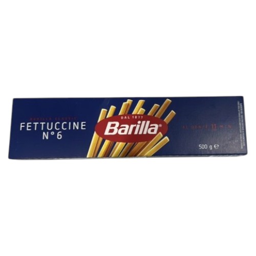 Barilla Pasta Flat Fettuccine