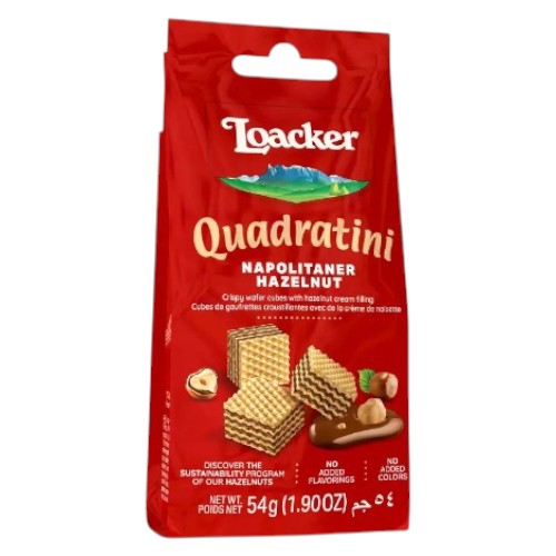 Loacker Quadratini Napolitaner