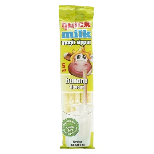 Quick Milk Magic Sipper Banana Flavour