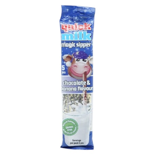 Quick Milk Magic Sipper Chocolet & Banana Flavour