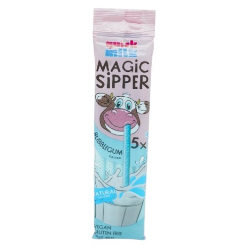 Quick Milk Magic Sipper Bubblegum Flavour
