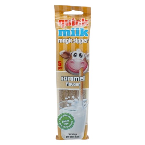 Quick Milk Magic Sipper Caramel Flavour